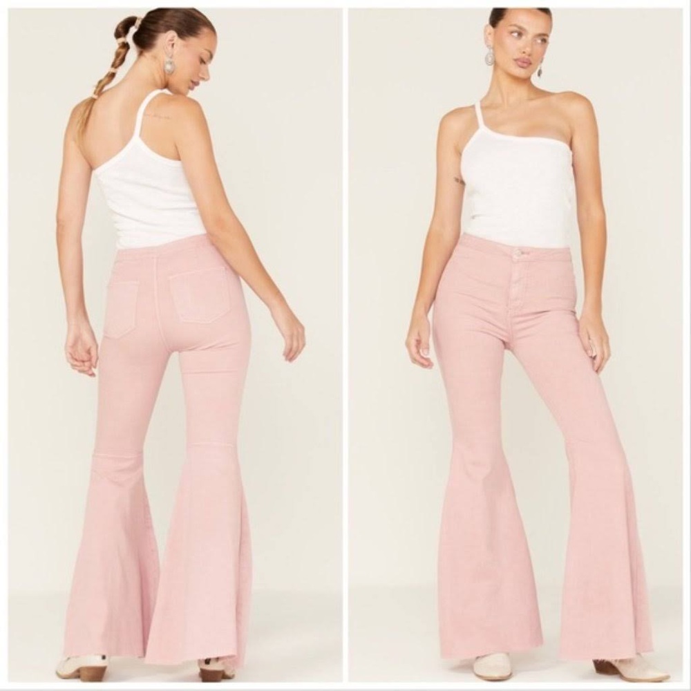 Free People We The Free Just Float On flare pants